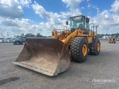 Hyundai HL770 XTD7 Wheel Loader