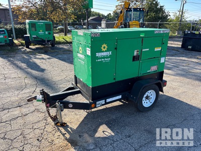 2016 MQ Power DCA-25SSIU4F 20 kW Mobile Groupe électrogène