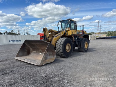 Komatsu WA500 Wheel Loader