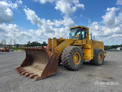 2007 Kawasaki 115ZV Wheel Loader