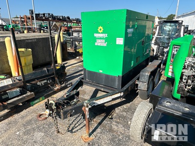 2017 MQ Power DCA-45SSIU4F 36 kW Mobile Groupe électrogène