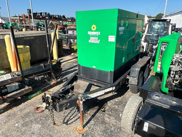 2017 Multiquip DCA-45SSIU4F 36 kW Mobile Generator Set
