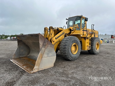 2012 Kawasaki 92ZV-2 Wheel Loader