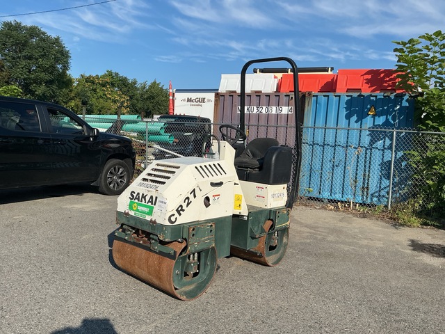 2017 Sakai CR271 Double Drum Roller