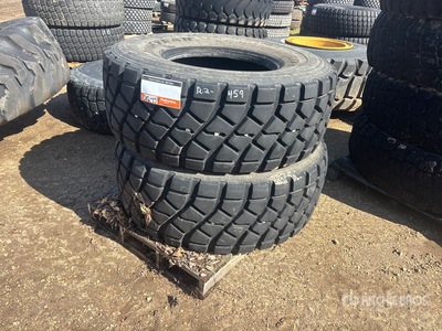 Quantity of (2) Goodyear G178 445/65R22.5 Tires