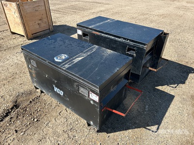 Quantity of (2) Job Site Box