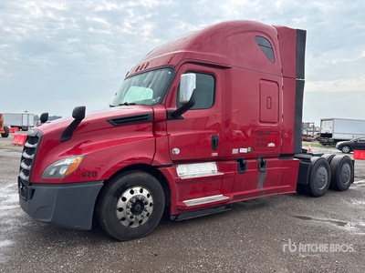 2019 Freightliner Cascadia 126 6x4 T/A Sleeper Truck Tractor