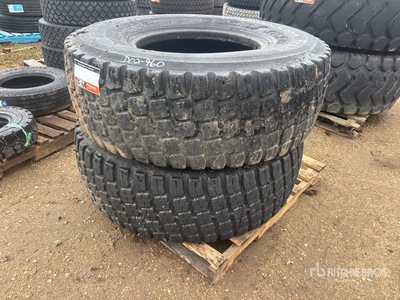 Quantity of (2) Goodyear Unisteel 17.5R25 Tires (Unused)