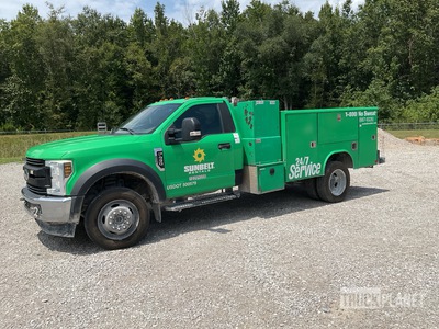 2019 Ford F-450 XL 4x4 شاحنة خدمة