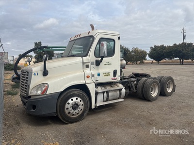 2012 Freightliner Cascadia 125 6x4 Tracteur Routier (Inoperable)