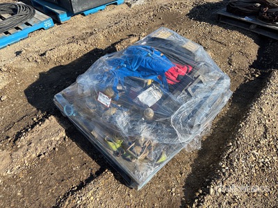 Quantity of Straps and Shop Supplies