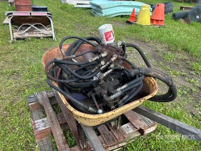 Wheel Borrow & Hydraulikteile