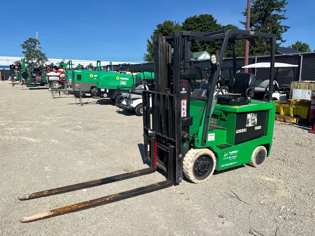2016 Mitsubishi FBC25N 4450 lb Electric Forklift