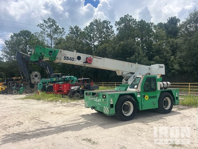 2012 Shuttlelift CD5540F 15 ton 4x2x4 Carry Deck Crane