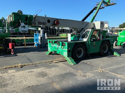 2011 SHUTTLELFT 5540DSL 30000 lb 4x2 Grue de pont