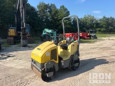 2018 Wacker Neuson Roller RD12A Double Drum Roller