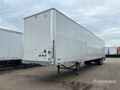 2023 Hyundai VC2530152-AJS 53 ft x 102 in T/A Remorque fourgon