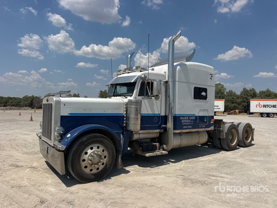 2004 Peterbilt 379 6x4 Cabeza Tractora Cabina Dormitorio