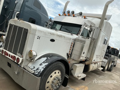 2004 Peterbilt 379 Tracteur routier couchette