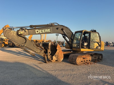 2016 John Deere 210G Koparka gąsienicowa