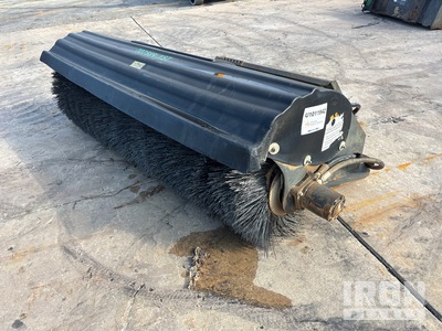 2015 Bobcat 84 Angle Broom Skid Steer Boom