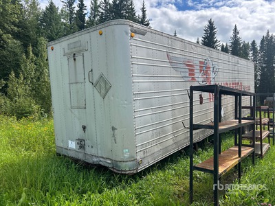 Halliburton T/A 35 ft Storage Trailer Rimorchi vari