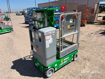 2018 Genie GR-12 Vertical Mast Lift