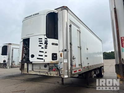 2012 Kidron 28 ft x 102 in S/A Rimorchio frigorifero