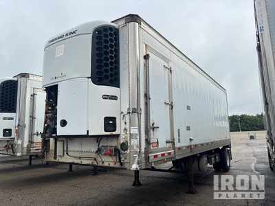 2012 Kidron 28 ft x 102 in S/A Rimorchio frigorifero