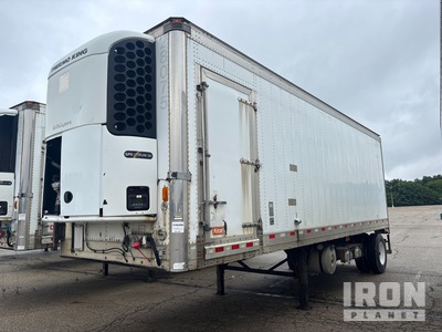 2012 Kidron 28 ft x 102 in S/A Rimorchio frigorifero