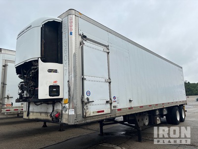2009 Utility 3000R 36 ft x 102 in T/A Rimorchio frigorifero