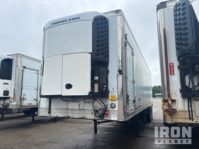 2009 Utility 3000R 36 ft x 102 in T/A Rimorchio frigorifero