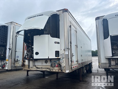 2012 Kidron 28 ft x 102 in S/A Rimorchio frigorifero