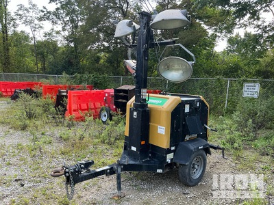2019 Allmand Nightlite 8 kW Licht Toren