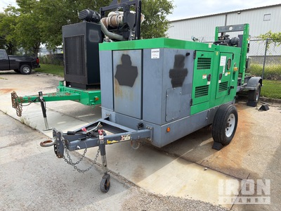 2019 Atlas Copco PAS 150 HFS Trailer-Mounted Bomba de agua