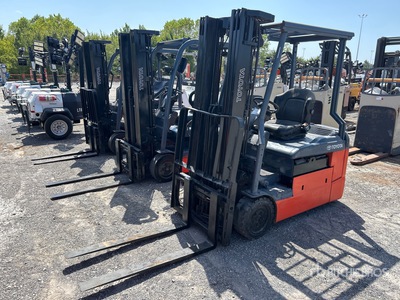 2020 Toyota 8FBE20U 3450 lb شاحنة رفع كهربائية