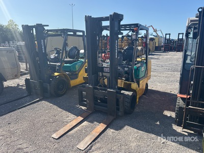 Komatsu FG45T-8 Pneumatic Tire Forklift