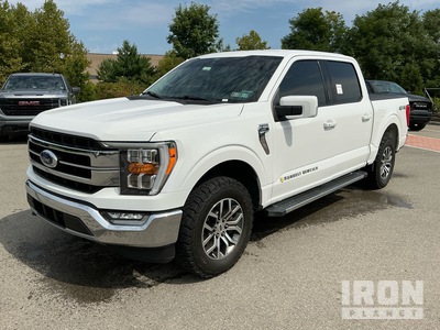 2021 Ford F-150 Lariat 4x4 Crew Cab Pickup