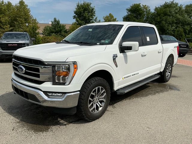 2021 Ford F-150 Lariat 4x4 Crew Cab Pickup