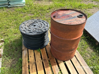 Cable Reel and Steel Drum Divers