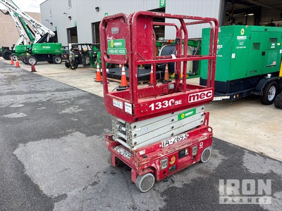2017 MEC 1330SE Electric منصة رفع متحركة