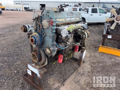 Detroit Diesel Series 60 Rotating engine core Engine