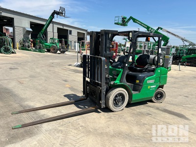 2019 Mitsubishi FG25N 4600 lb Pneumatic Tire Forklift