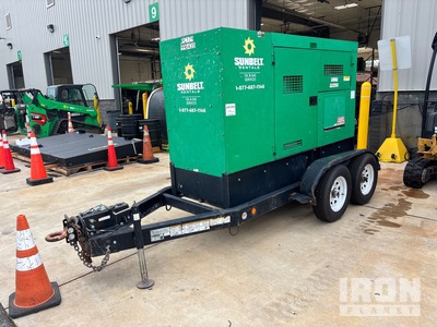 2016 MQ Power DCA70SSIU4FSG 56 kW Mobile Generator Set