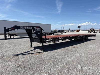 2025 Buckeye 16000 lb T/A Gooseneck Remorque pour équipement