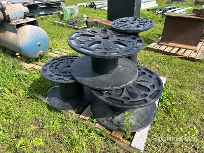 Quantity of (5) Plastic Spool