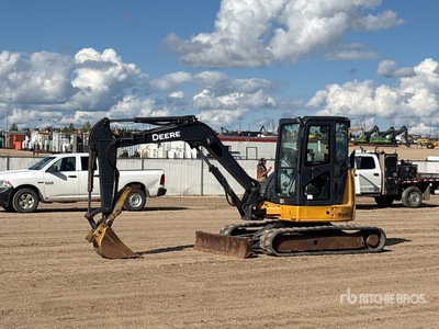 2014 John Deere 50G Mini Excavator