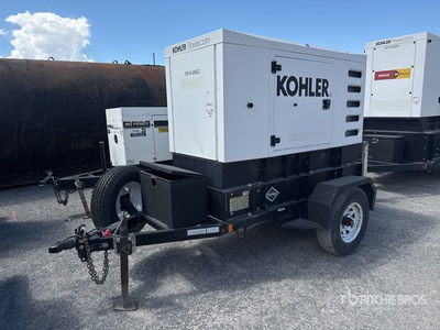 Kohler 30REZGT 25 kW Mobile Generador