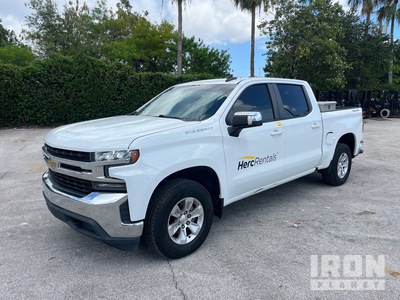 2020 Chevrolet 1500 Silverado LT 4x4 Crew Cab Pickup