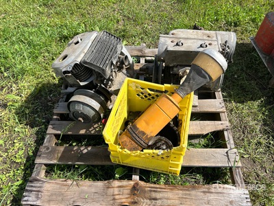 Quantity of (2) Engines & Pulley Parti di motore per autocarro